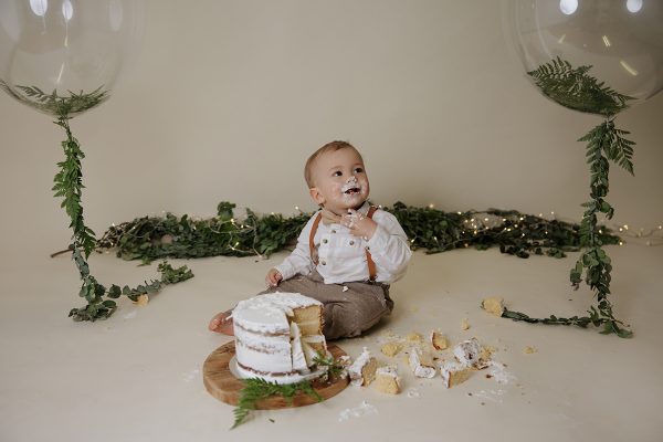 Cake Smash Boy Photography